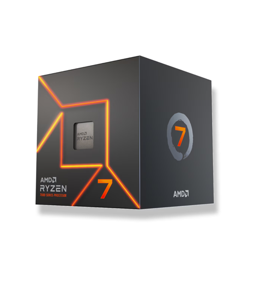 AMD Ryzen 7 7700, 3.8 GHz, AM5, Processor threads 16, AMD, Processor cores 8