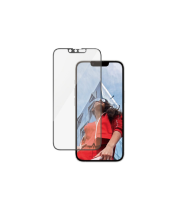 PanzerGlass Screen protector, Apple, iPhone 13/iPhone 13 Pro/iPhone 14/iPhone 16e, Glass, Transparent, Ultra-Wide Fit W