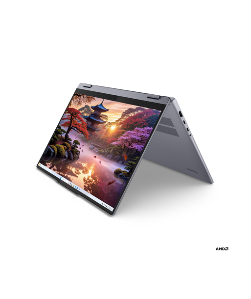 Lenovo IdeaPad 5 2-in-1 16AKP10, Luna Grey, 16", IPS, Touchscreen, WUXGA, 1920 x 1200 pixels, Glossy, AMD Ryzen AI 7, 350, 16