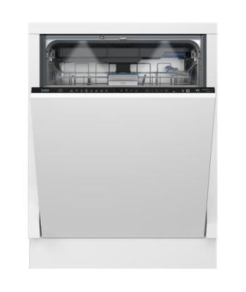 BEKO Dishwasher, BDIN38542P, Built-in, Width 60 cm, Number of place settings 15, Number of programs 8, Energy efficiency class