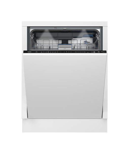 BEKO Dishwasher, BDIN38542P, Built-in, Width 60 cm, Number of place settings 15, Number of programs 8, Energy efficiency class