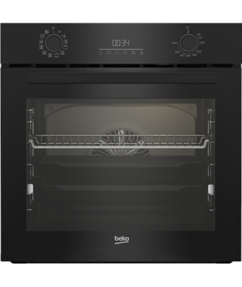 BEKO, BBIR17300BCS, 72 L, Electric, Catalytic, Mechanical control, Height 59.5 cm, Width 59.4 cm, Black