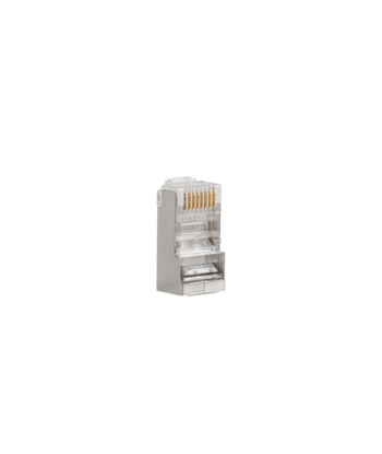 Lanberg, RJ45 CAT.6 FTP Plug 8P8C PASS Through Type, 100 pcs, PLS-6000EZ, Transparent