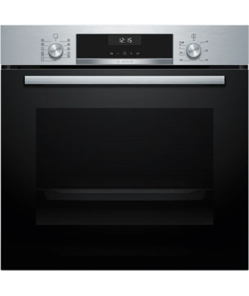 Bosch Oven, HBG517CS4, 71 L, Electric, Hydrolytic, Control knob, Height 59.5 cm, Width 59.4 cm, Stainless steel
