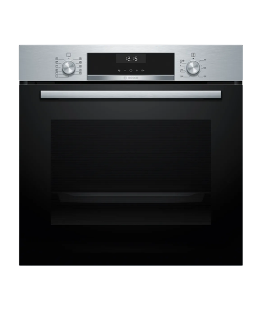 Bosch Oven, HBG517CS4, 71 L, Electric, Hydrolytic, Control knob, Height 59.5 cm, Width 59.4 cm, Stainless steel