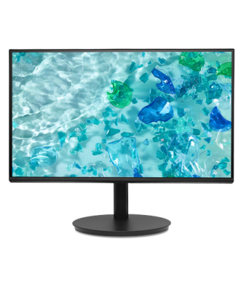 Acer Vero CB242YGbipr, 24", IPS, FHD, 16:9, 120 Hz, 1 ms, 1920 x 1080 pixels, 250 cd/m², HDMI ports quantity 1