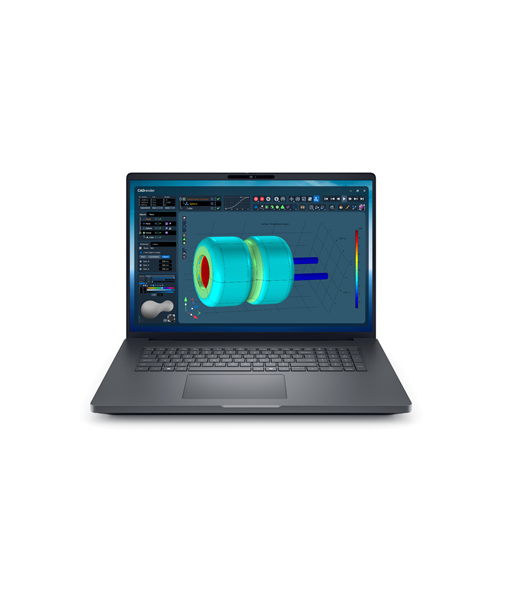 Dell Pro Max 18 Plus QHD+ Ultra 7 265HX/32GB/512GB/NVIDIA RTX PRO 1000 Blackwell 8GB/Win11 Pro/Estonian Backlit kbd/3Y