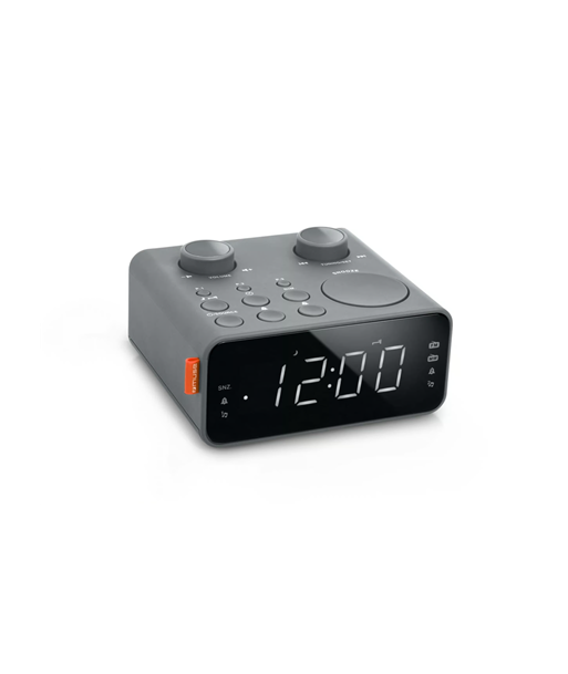 Muse Dual Alarm Clock Radio, M-17 LG, Alarm function, AUX in