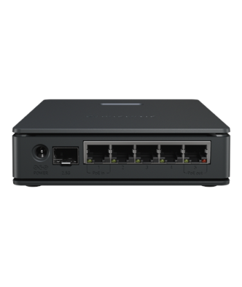 MikroTik RouterOS L4 International version, hAP ax S, 802.11ax, 10/100/1000 Mbit/s, Ethernet LAN (RJ-45) ports 5, Mesh Support