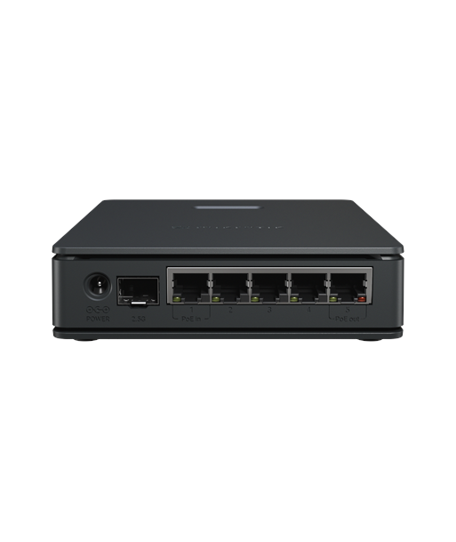 MikroTik RouterOS L4 International version, hAP ax S, 802.11ax, 10/100/1000 Mbit/s, Ethernet LAN (RJ-45) ports 5, Mesh Support