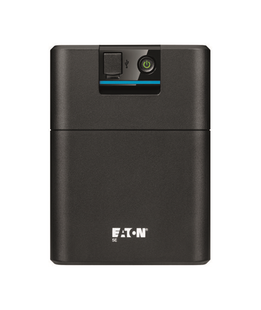 Eaton 5E Gen2 900UD DIN UPS - 900VA/480W Tower, Line-Interactive