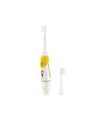 Hambahari ETA, Sonetic ETA071090050, Battery operated, For kids, Number of brush heads included 2, Number of teeth brushing