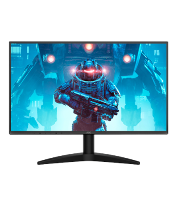 AOC 24B36X, 24", IPS, FHD, 16:9, 144 Hz, 0.5 ms, 1920 x 1080 pixels, 300 cd/m², HDMI ports quantity 1, Black