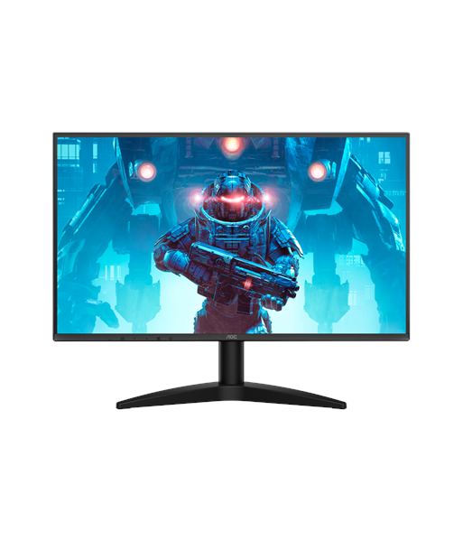AOC 24B36X, 24", IPS, FHD, 16:9, 144 Hz, 0.5 ms, 1920 x 1080 pixels, 300 cd/m², HDMI ports quantity 1, Black