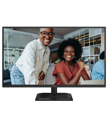 AOC 24E4CV, 23.8", IPS, FHD, 16:9, 120 Hz, 4 ms, 1920 x 1080 pixels, 300 cd/m², Black