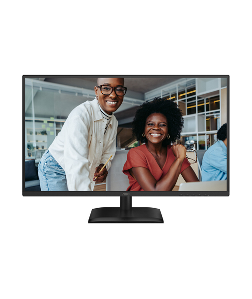 AOC 24E4CV, 23.8", IPS, FHD, 16:9, 120 Hz, 4 ms, 1920 x 1080 pixels, 300 cd/m², Black