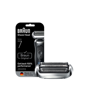 Braun 74S Shaver Replacement Head Series 7, Silver