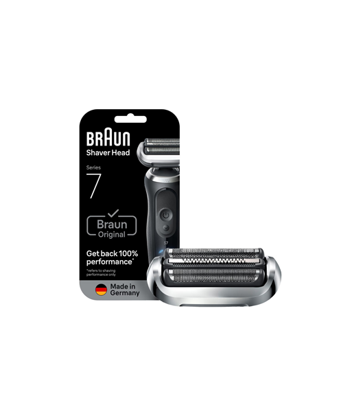Braun 74S Shaver Replacement Head Series 7, Silver
