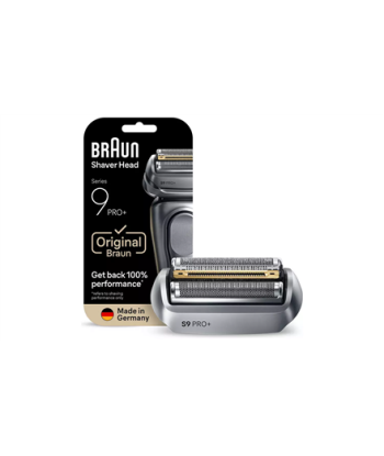 Braun 96M Shaver Replacement Head Series 9 Pro+, Silver