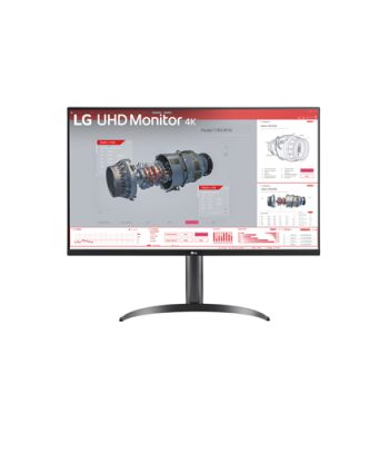 LG 32BR55UK-B 32" 4K UHD 3840x2160/16:9/4ms/250cdm2/HDMI, DisplayPort, Headphone Out