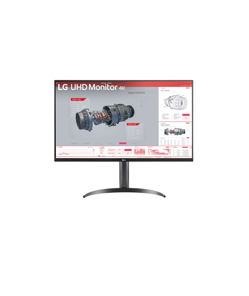 LG 32BR55UK-B 32" 4K UHD 3840x2160/16:9/4ms/250cdm2/HDMI, DisplayPort, Headphone Out