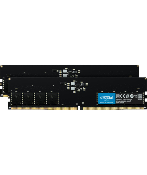 MEMORY DIMM 64GB DDR5-4800/KIT2 CT2K32G48C40U5 CRUCIAL