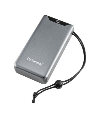 POWER BANK USB 20000MAH QC3.0/GREY F20000 7332054 INTENSO