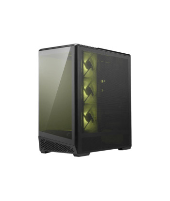 Case MSI ATX/micro ATX/Mini-ITX Black/Transparent Midi Tower MAG PANO 130R PZ MAGPANO130RPZ