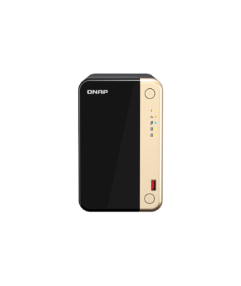 QNAP TS-264-8G 2-Bay NAS - Powerhouse for Home & SOHO
