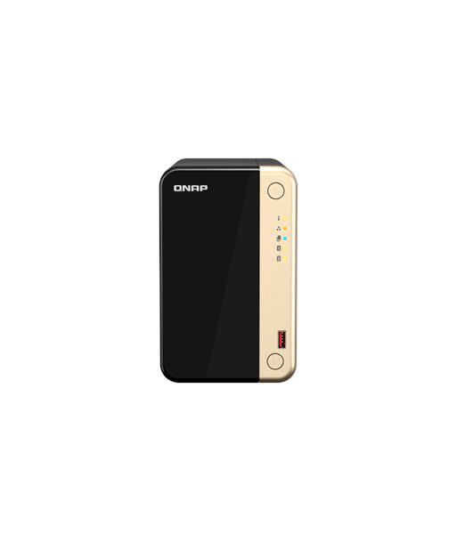 QNAP TS-264-8G 2-Bay NAS - Võimas lahendus koju ja SOHO-le QNAP TS-264-8G 2-Bay NAS - Võimas lahendus koju ja SOHO-le