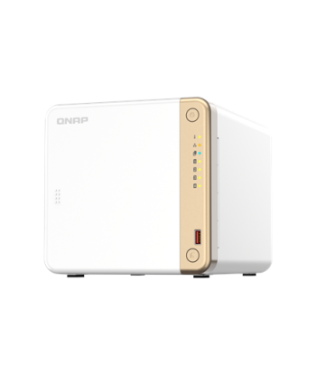 QNAP 4-Bay desktop NAS 	TS-464-8G N4505 2-core, Processor frequency 2.9 GHz, 4 GB, 1 x HDMI 2.0, 2x M.2 2280 PCIe slots, 2x USB