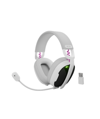 Genesis Fury Fukya F6 Gaming Headset with Microphone, White