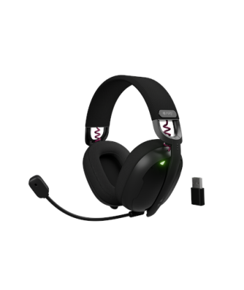Genesis Fury Fukya F6 with Microphone, Black