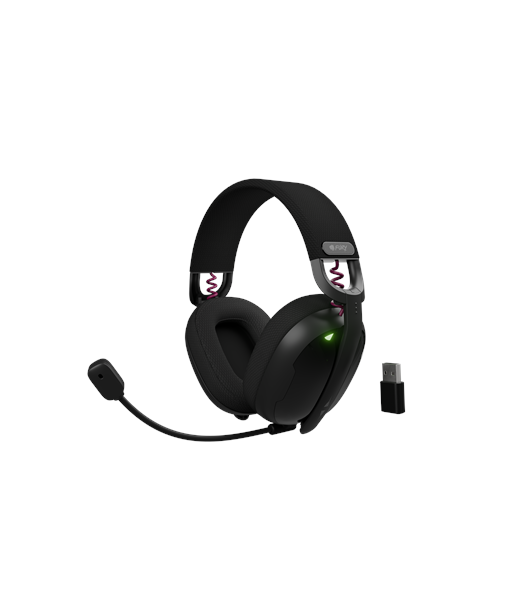 Genesis Fury Fukya F6 Gaming Headset with Microphone, Black