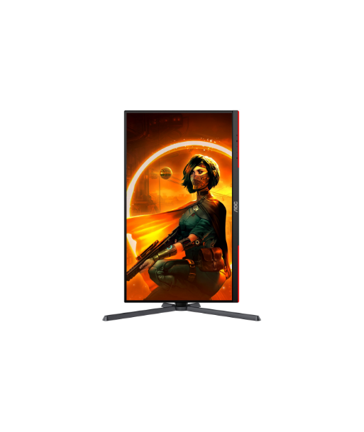 AOC, Monitor, Q27G3XMN/BK, 27", VA, 16:9, 180 Hz, 1 ms, 2560 x 1440 pixels, 700 cd/m², HDMI ports quantity 2, Black