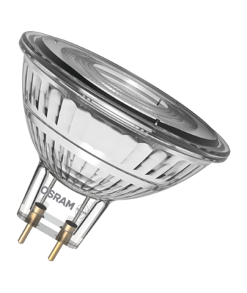 Osram Parathom Reflector LED 12V MR16 35 non-dim 36° 3,4W/827 GU5.3 bulb | Osram