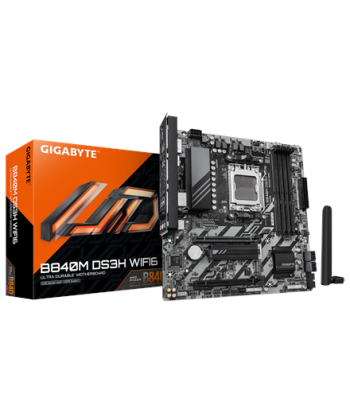Gigabyte B840M DS3H WIFI6 (rev. 1.1)