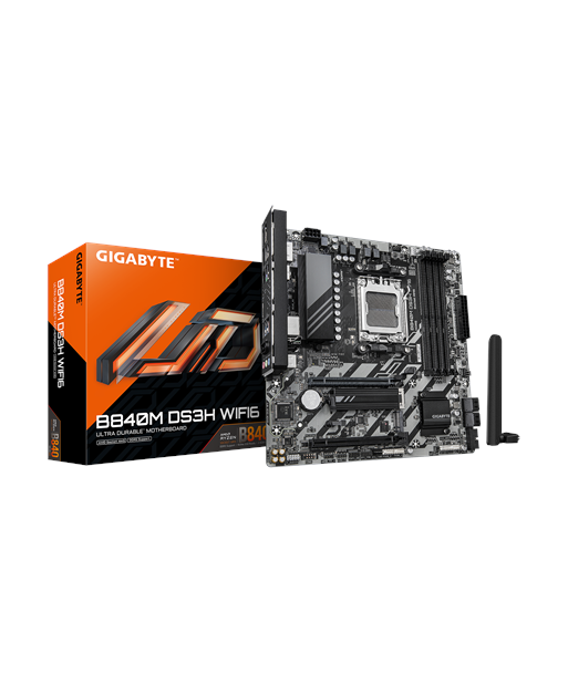 Gigabyte B840M DS3H WIFI6 (rev. 1.1)