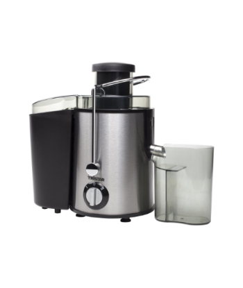 Juicer, Tristar, SC-2284, Type Centrifugal juicer, Black/Stainless steel, 400 W, Number of speeds 2