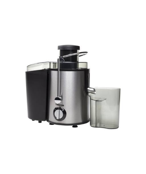 Juicer, Tristar, SC-2284, Type Centrifugal juicer, Black/Stainless steel, 400 W, Number of speeds 2