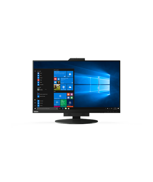 Lenovo, Monitor, ThinkCentre Tiny In One, 27", IPS, QHD, 16:9, 60 Hz, 14 ms, 2560 x 1440, 350 cd/m², HDMI ports quantity 1