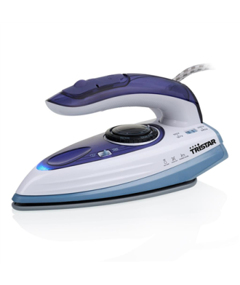 ?Tristar, Travel, ST-8152, 1000 W, Water tank capacity 60 ml, Continuous steam 15 g/min, Blue