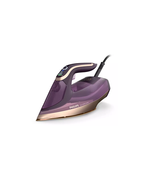 Auru triikraud Philips, DST8040/30 Azur 8000 Series, 3000 W, Water tank capacity 350 ml, Continuous steam 80 g/min, Steam boost
