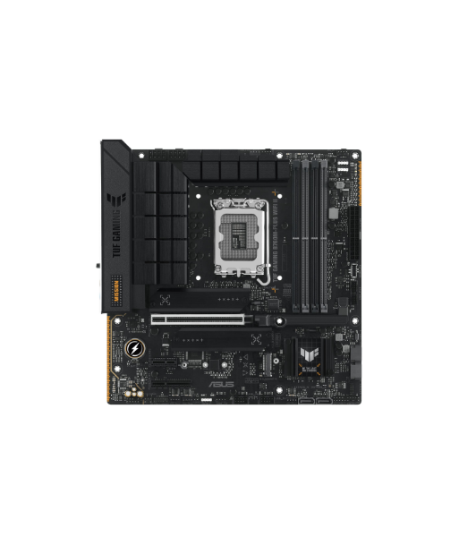 ASUS TUF GAMING B760M-PLUS WIFI II, Asus, Processor family Intel B760, Processor socket 1 x LGA1700 Socket, 4 DIMM slots -