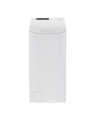 Candy Washing Machine, TCA063D3-S, Energy efficiency class C, Top loading, Washing capacity 6 kg, 1000 RPM, Depth 60 cm, Width