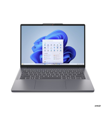 Lenovo IdeaPad Slim 3 14ARP10, Luna Grey, 14", OLED, WUXGA, 1920 x 1200 pixels, Glossy, AMD Ryzen 5, 7535HS, 16 GB, Soldered