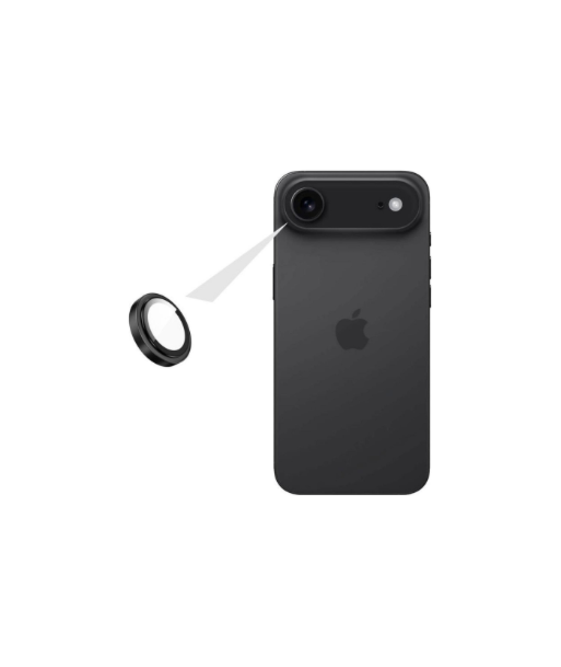 FIXED Camera Glass for Apple iPhone 17 Air, black | Fixed