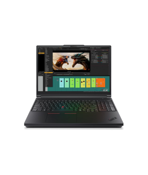 Lenovo ThinkPad P16 G3, Black, 16", IPS, WUXGA, 1920 x 1200 pixels, Anti-glare, Intel Core Ultra 9, 275HX, 64 (2x32GB) GB