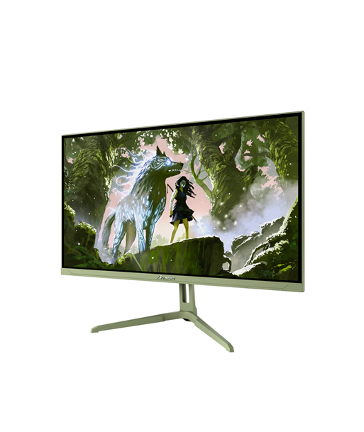 Arozzi, Nova, 24", IPS, FHD, 16:9, 200 Hz, 1 ms, 1920 x 1080 pixels, 300 cd/m², HDMI ports quantity 1, Forest Green