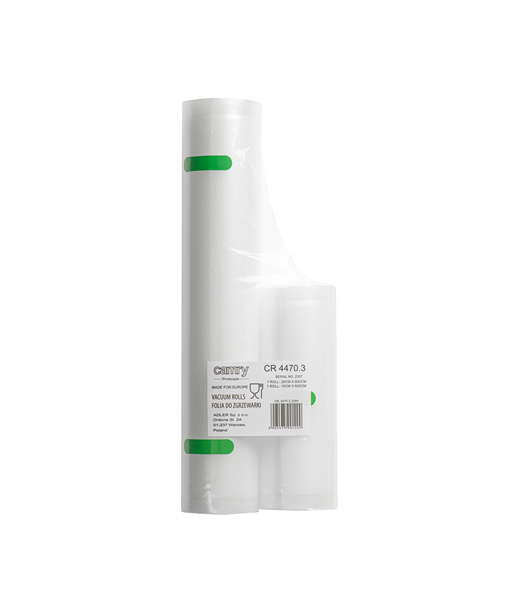 Camry Vacumm Sealer Rools for CR 4470, AD 4484, MS 4492, AD 4503 | CR 4470.3